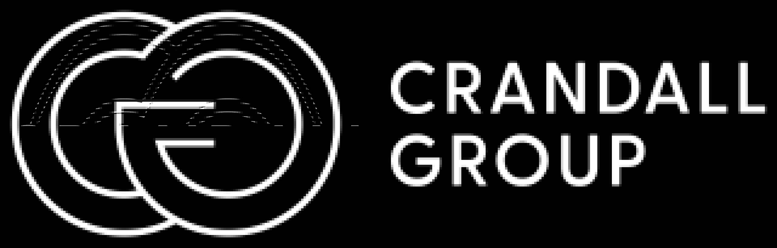 CrandallGroup_cmyk_Logo_Horiz_White